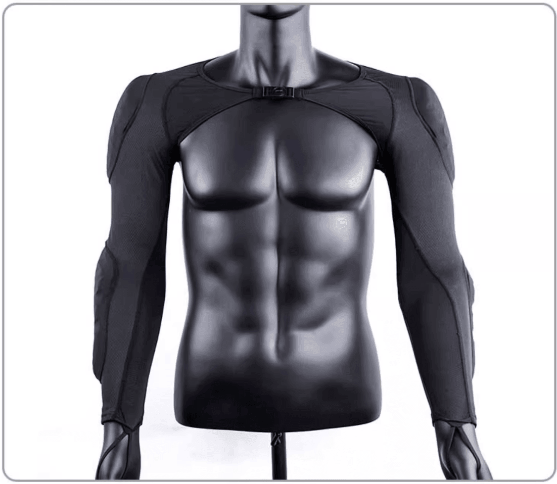 SEIVI™ Motorcycle Armor Sleeve/Shoulder&Arm Protector - Bean's Moto Booth