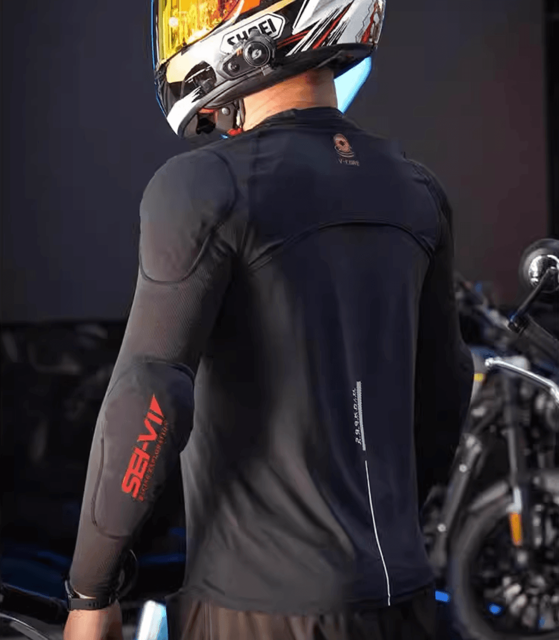 SEIVI™ Motorcycle Armor Sleeve/Shoulder&Arm Protector - Bean's Moto Booth