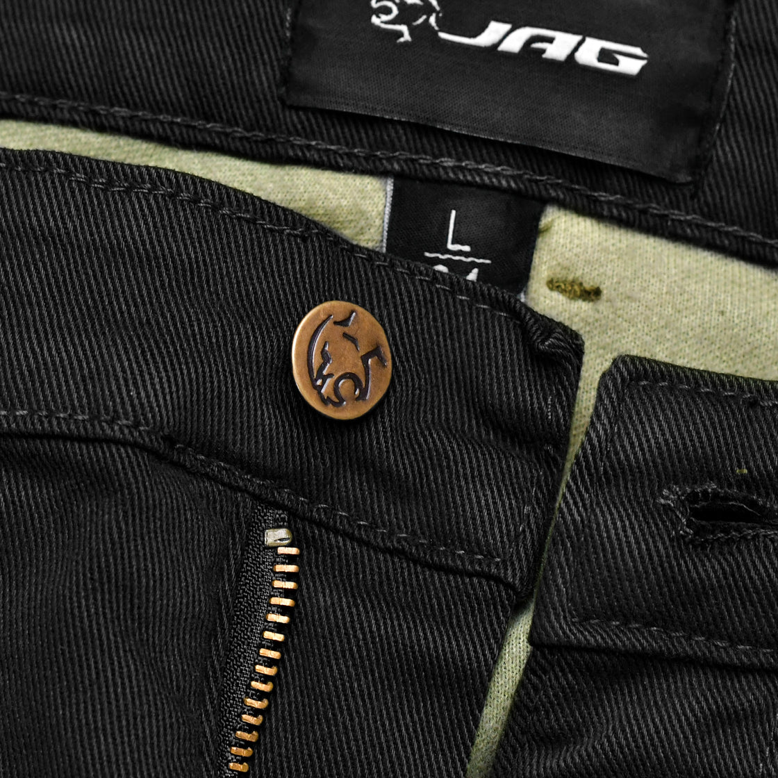 JAG Motorcycle Cargo Pants – Slim Fit Armored Cargo Jeans with CE Approved Armors
