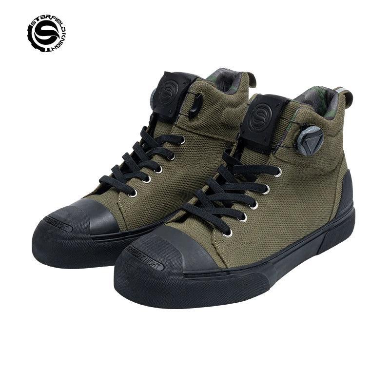 STAR FIELD KNIGHT™ Casual Style Motorcycle Riding Shoes – Bean's