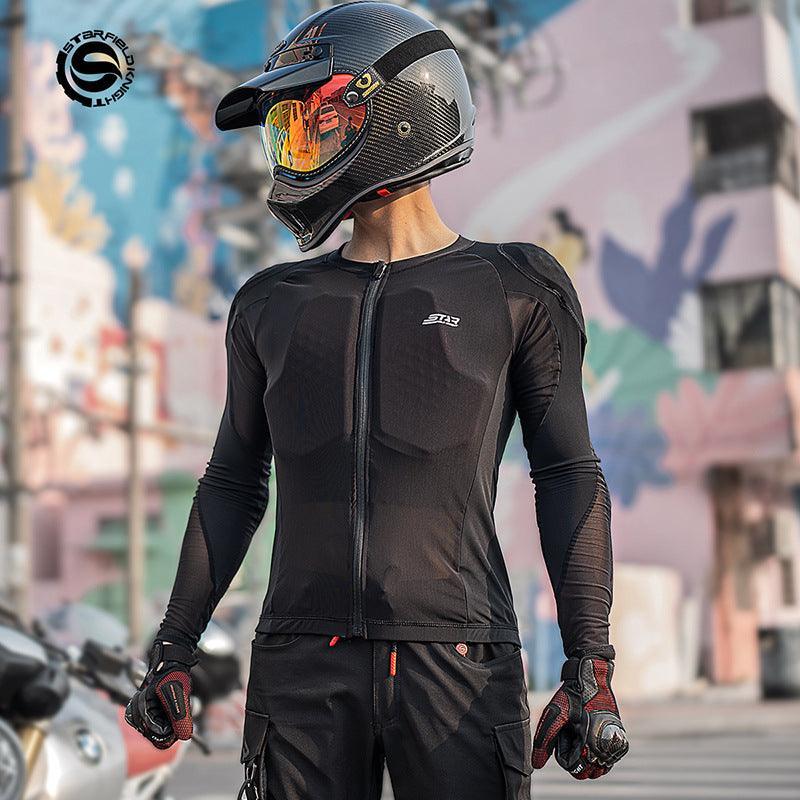 STAR FIELD KNIGHT™ Slim Fit Motorcycle Armor Jacket for men - Bean's Moto Booth