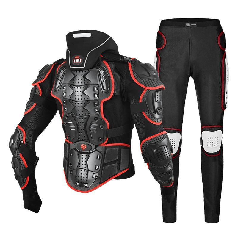 SULAITE™ Motorcycle Body Armor Armor Pants – Bean's Moto Booth