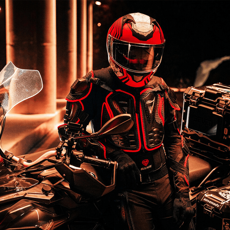 SULAITE™ Motorcycle Body Armor & Armor Pants - Bean's Moto Booth