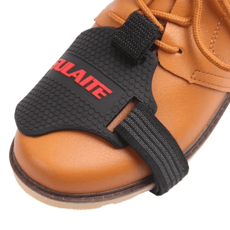 motorcycle gear shift cover SULAITE Motorcycle gear shift pad/shoe protector Type-3 Big Logo
