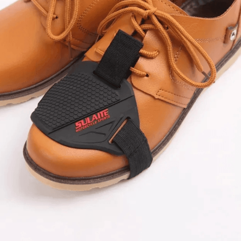 SULAITE Motorcycle gear shift pad/shoe protector Bean's Moto Booth SULAITE Motorcycle gear shift pad/shoe protector Bean's Moto Booth