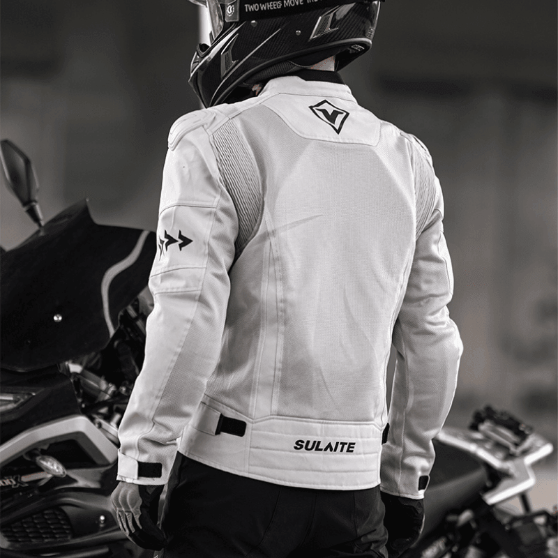 SULAITE™ Racing Style Summer Motorcycle Jacket – Bean's Moto Booth