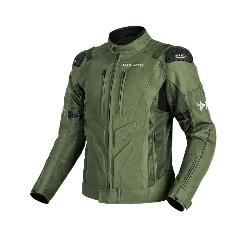 SULAITE™ Racing Style Summer Motorcycle Jacket – Bean's Moto Booth SULAITE™ Racing Style Summer Motorcycle Jacket – Bean's Moto Booth