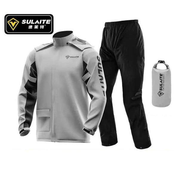 SULAITE™ Split-Type Motorcycle Raincoat Suit