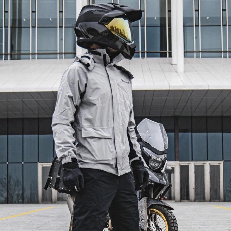 SULAITE™ Split-Type Motorcycle Raincoat Suit – Bean's Moto Booth