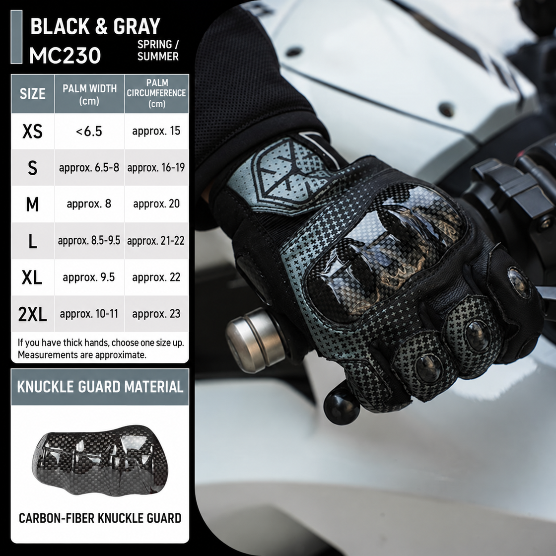 Summer MC230 Black and Gray