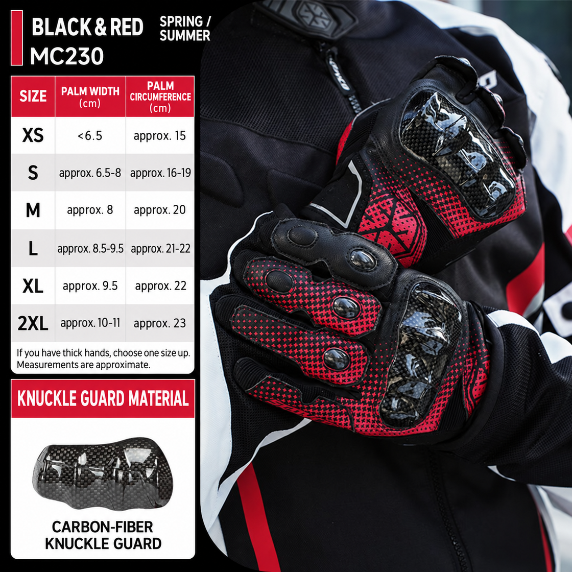 Summer MC230 Black and Red