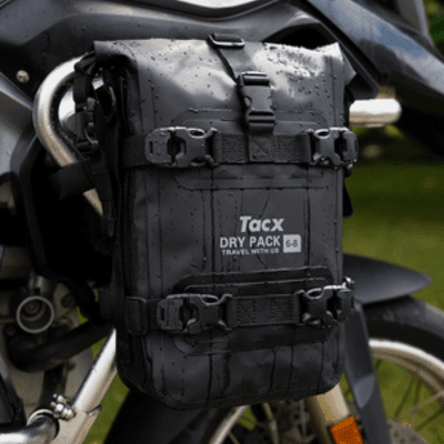 TACX™ 2-in-1 Water Proof Bumper Bag - Bean's Moto Booth