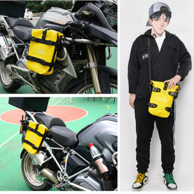 TACX™ 2-in-1 Water Proof Bumper Bag - Bean's Moto Booth