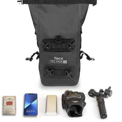 TACX™ 2-in-1 Water Proof Bumper Bag - Bean's Moto Booth