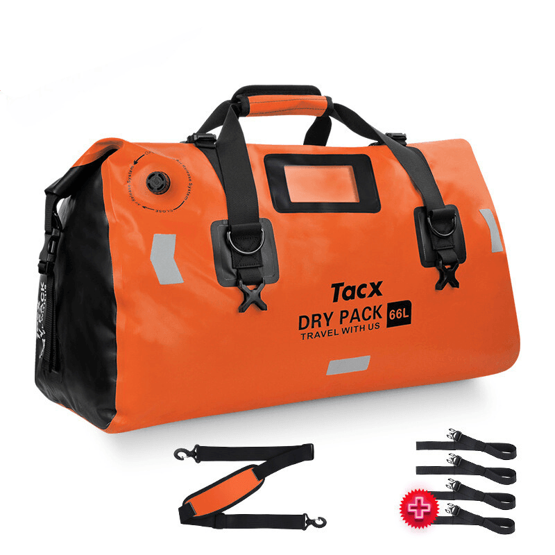 TACX™ 4-in-1 Waterproof Motorcycle Tailbag – Bean's Moto Booth TACX™ 4-in-1 Waterproof Motorcycle Tailbag – Bean's Moto Booth
