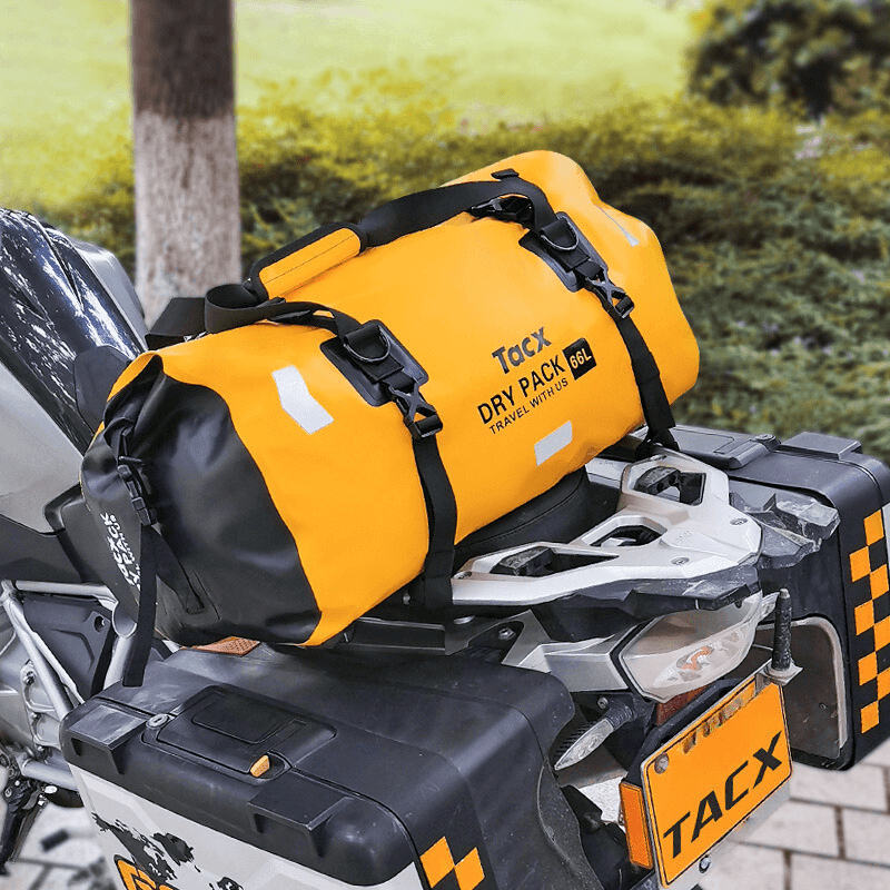 TACX™ 4-in-1 Waterproof Motorcycle Tailbag - Bean's Moto Booth