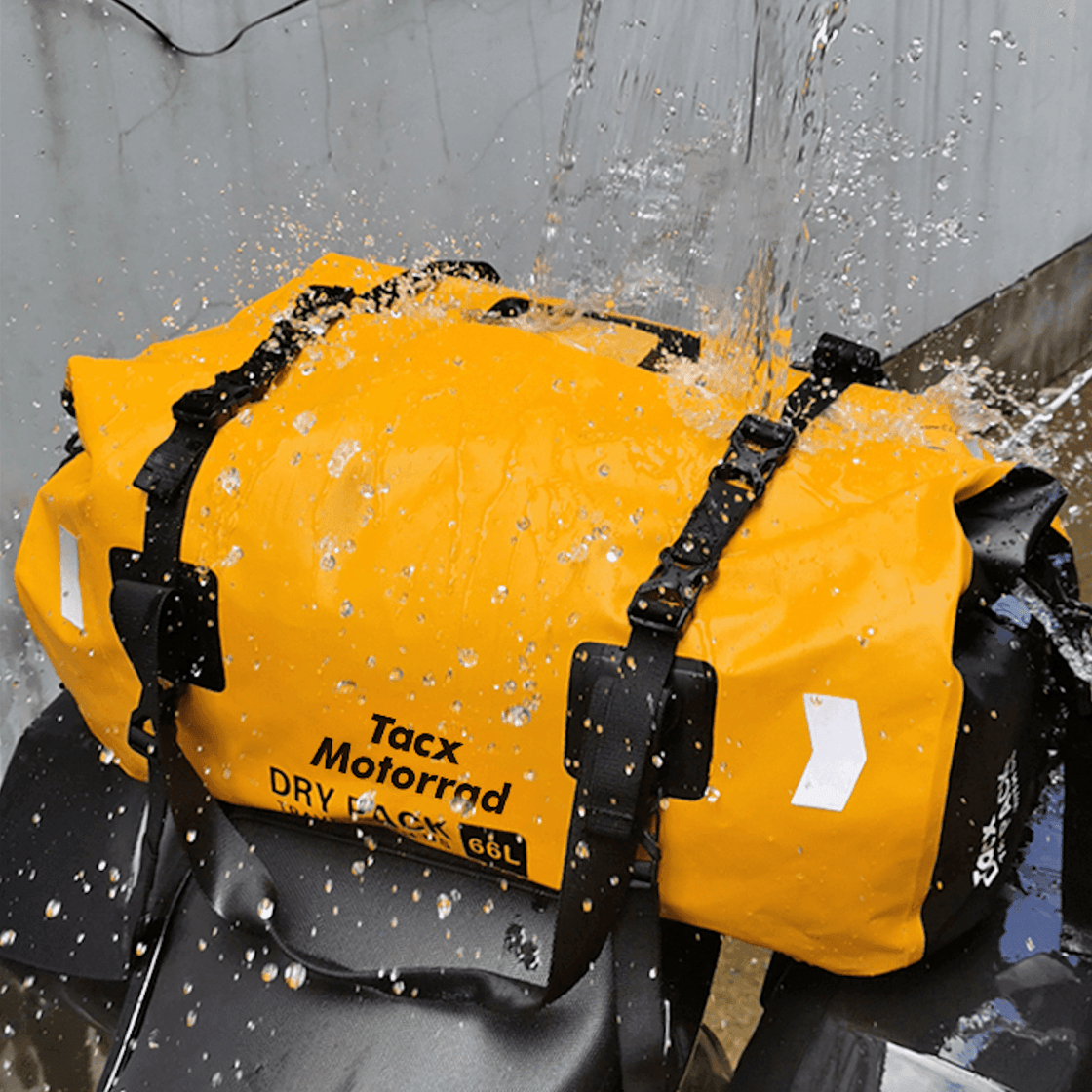 TACX™ 4-in-1 Waterproof Motorcycle Tailbag - Bean's Moto Booth