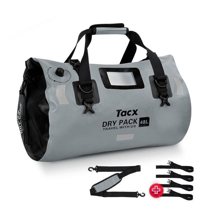 TACX™ 4-in-1 Waterproof Motorcycle Tailbag - Bean's Moto Booth