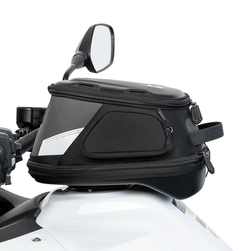 LOBOO BTB15BK Motorcycle Tank Bag – Magnetic Mount, Waterproof, Compact Design