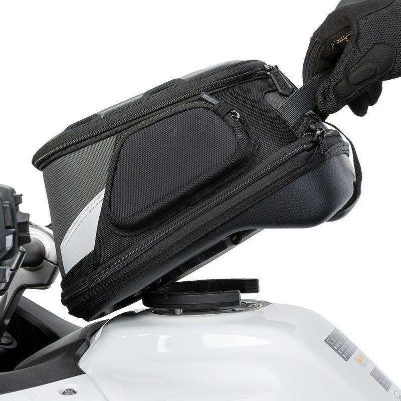 LOBOO BTB15BK Motorcycle Tank Bag – Magnetic Mount, Waterproof, Compact Design