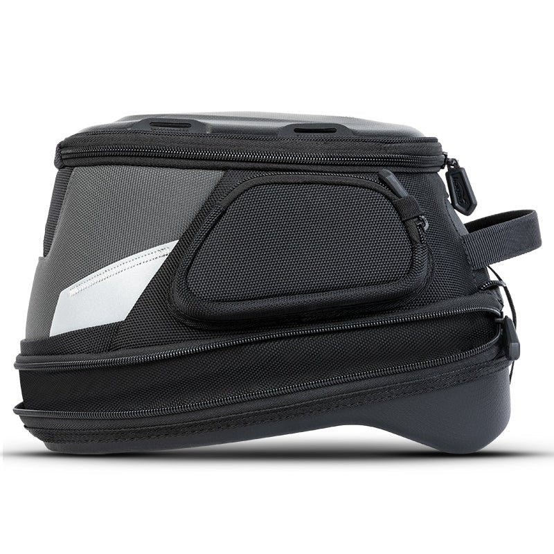 LOBOO BTB15BK Motorcycle Tank Bag – Magnetic Mount, Waterproof, Compact Design