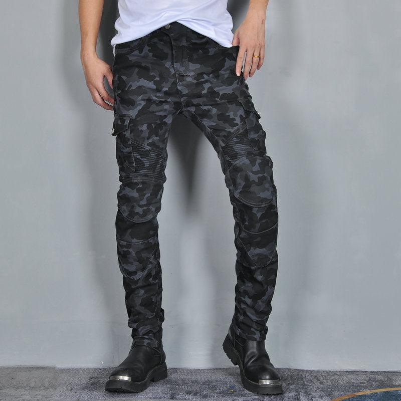 VOLERO™ Camouflage Motorcycle Pants for men - Bean's Moto Booth
