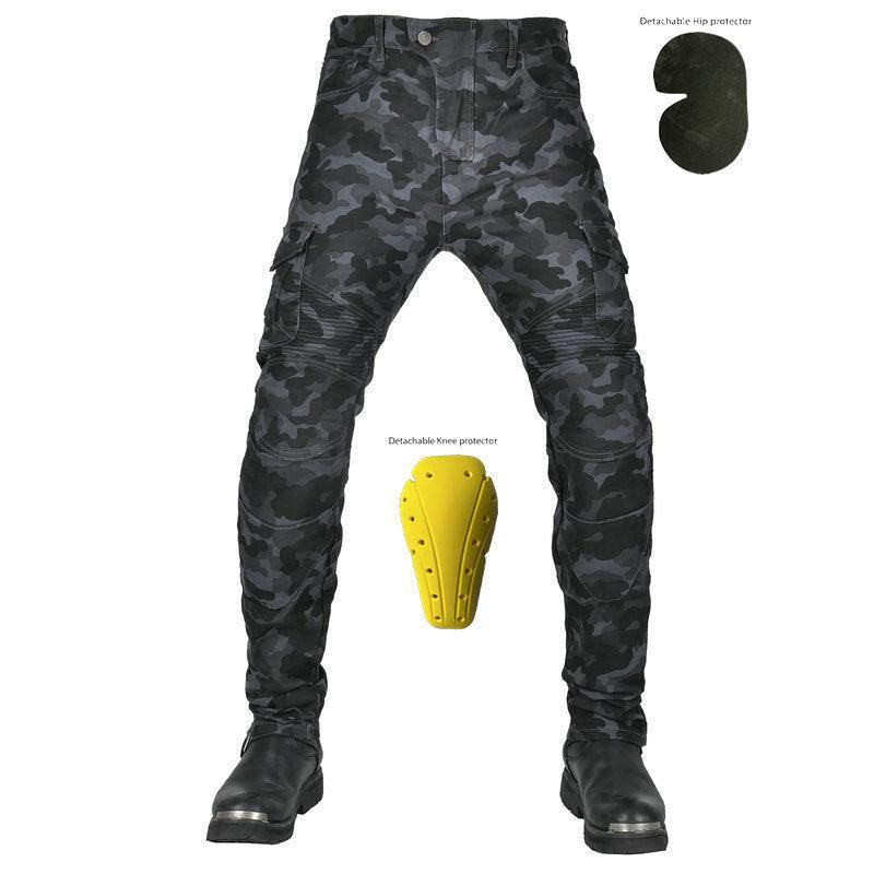 VOLERO™ Camouflage Motorcycle Pants for men - Bean's Moto Booth