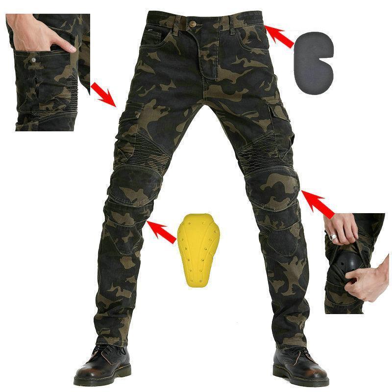 VOLERO™ Camouflage Motorcycle Pants for men - Bean's Moto Booth