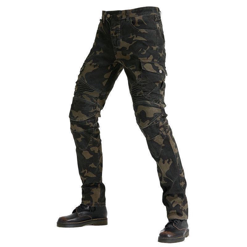 VOLERO™ Camouflage Motorcycle Pants for men - Bean's Moto Booth