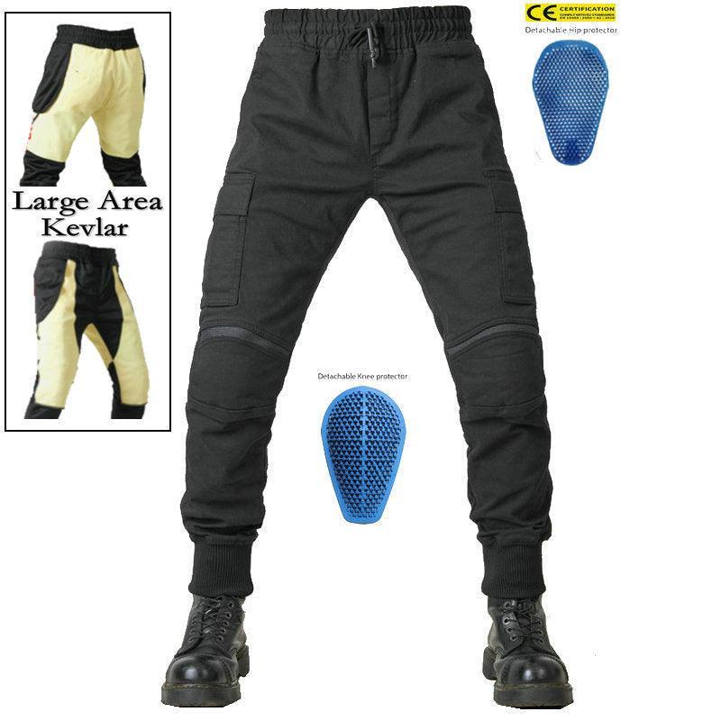 VOLERO™ Kevlar Cargo Style Motorcycle Pants for Men - Bean's Moto Booth