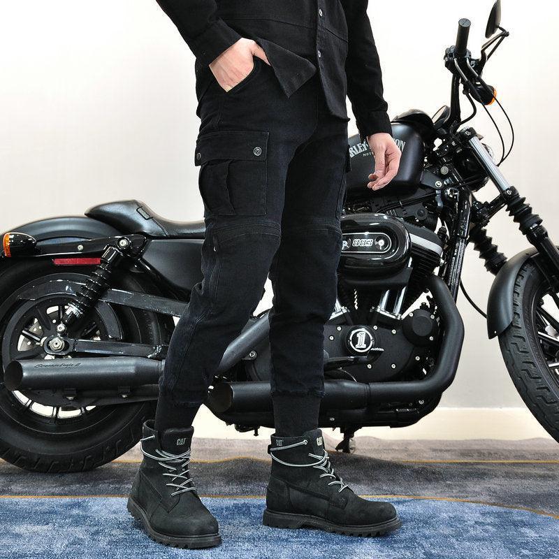 VOLERO™ Kevlar Cargo Style Motorcycle Pants for Men - Bean's Moto Booth