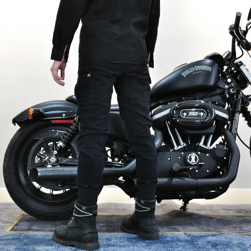 VOLERO™ Kevlar Cargo Style Motorcycle Pants for Men - Bean's Moto Booth