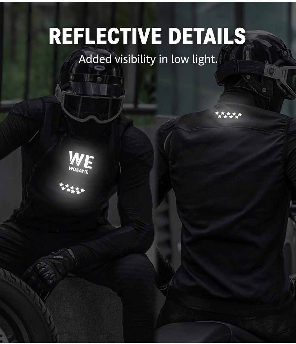 WOSAWE BD231 reflective details