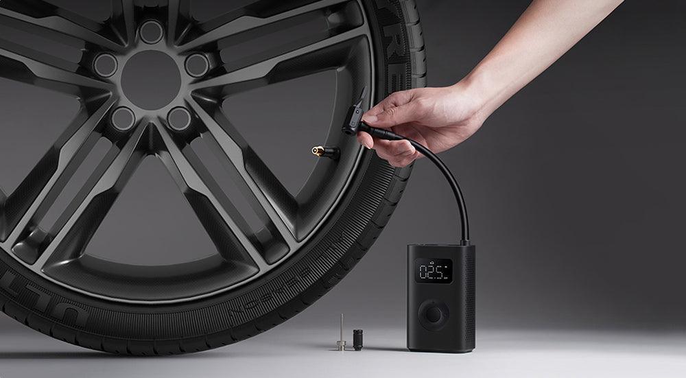 XIAOMI MIJIA™ Portable Electric Air Inflator 2 - Bean's Moto Booth