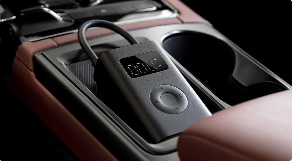 XIAOMI MIJIA™ Portable Electric Air Inflator 2 - Bean's Moto Booth