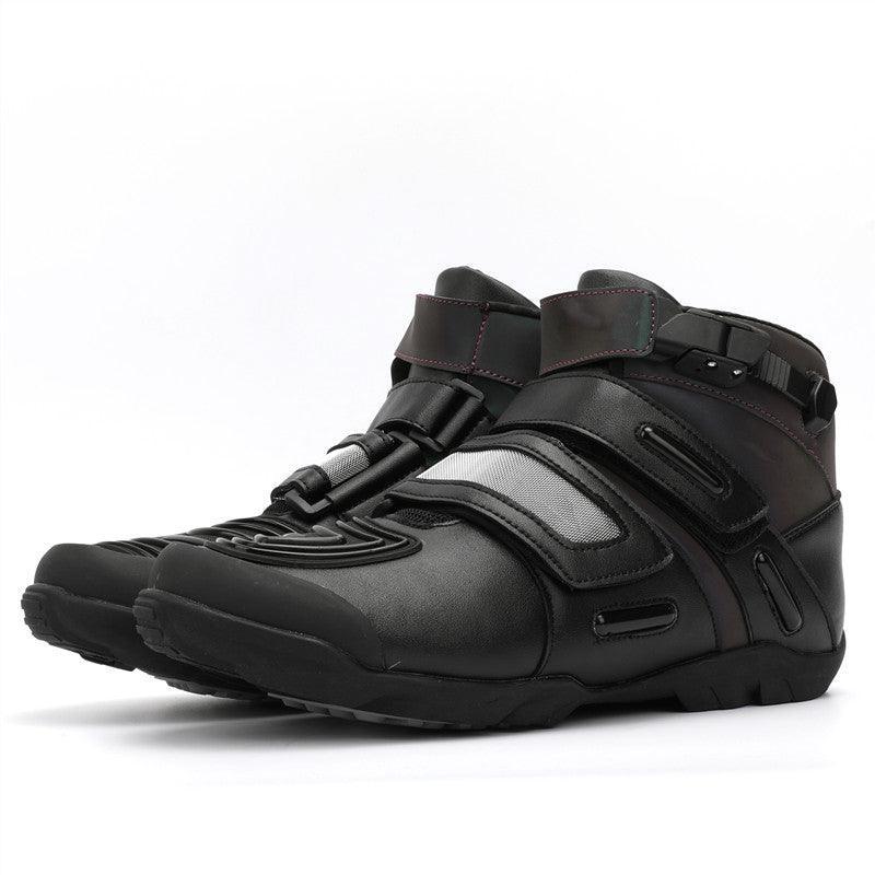 4 Seasons™ -Neon Motorcycle Boots - Bean's Moto Booth