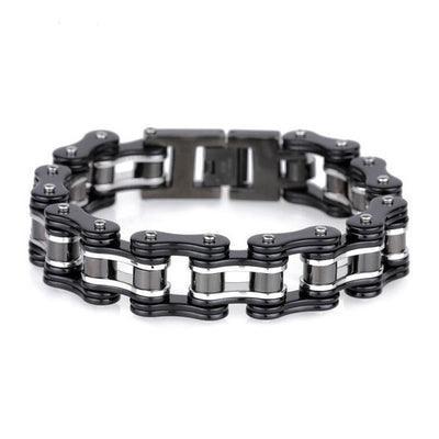 Diverse color motorcycle chain-style bracelet - Bean's Moto Booth