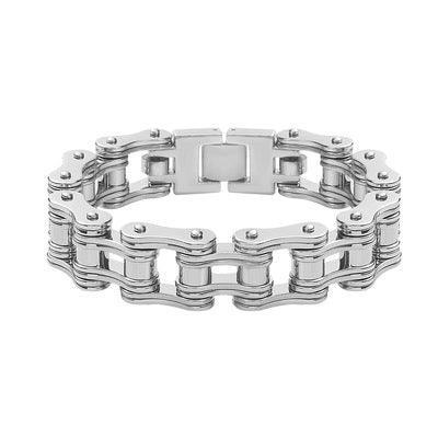 Diverse color motorcycle chain-style bracelet - Bean's Moto Booth