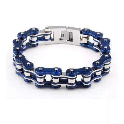 Diverse color motorcycle chain-style bracelet - Bean's Moto Booth