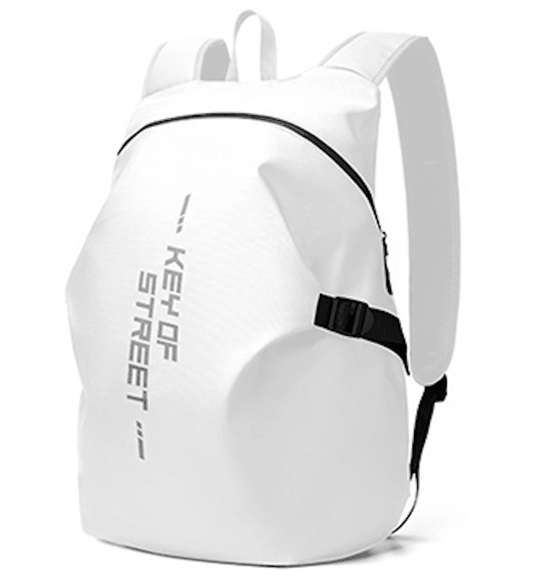 backpack that holds motorcycle helmet KOS™ Water Resistant Motorcycle Helmet Backpack