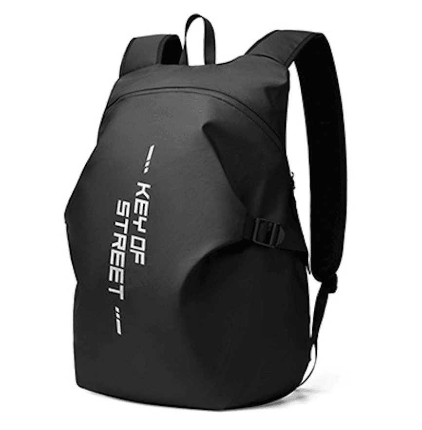 KOS™ Water Resistant Motorcycle Helmet Backpack - Bean's Moto Booth