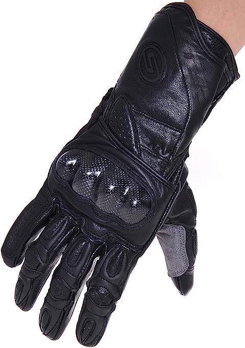 Seibertron™ SP2 Motorcycle Leather Gloves - Bean's Moto Booth