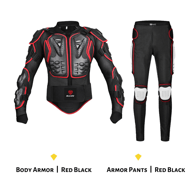 SULAITE™ Motorcycle Body Armor & Armor Pants - Bean's Moto Booth