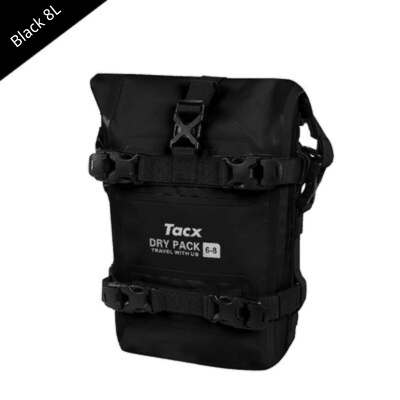 TACX™ 2-in-1 Water Proof Bumper Bag - Bean's Moto Booth